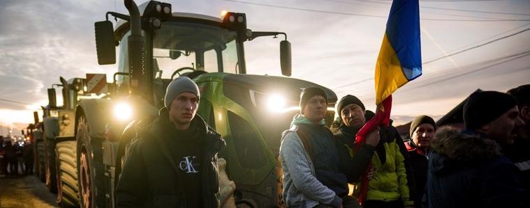 Продължават фермерските протести в Румъния